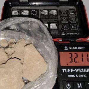 brown powder heroin